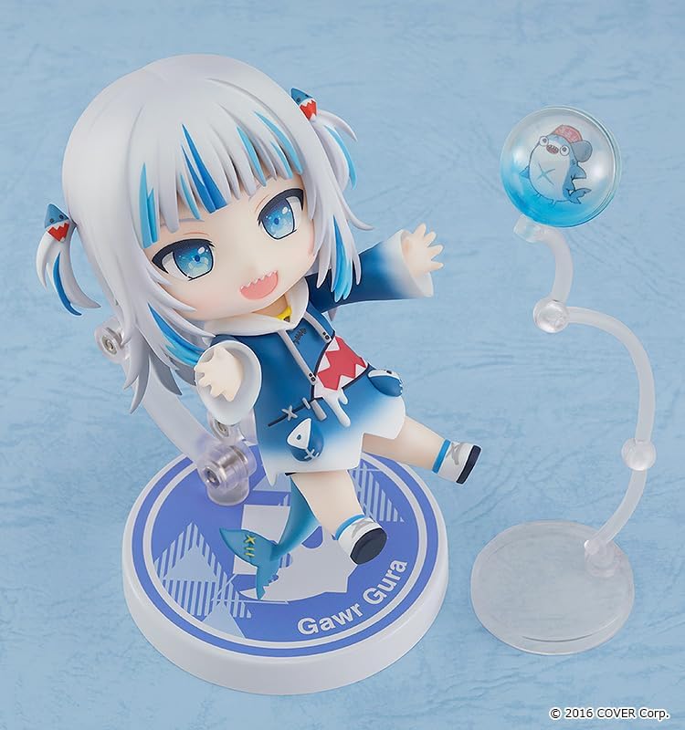 Hololive - Bloop - Gawr Gura - Nendoroid #1688 - 2024 Re-release (Good Smile Company) - Image 6