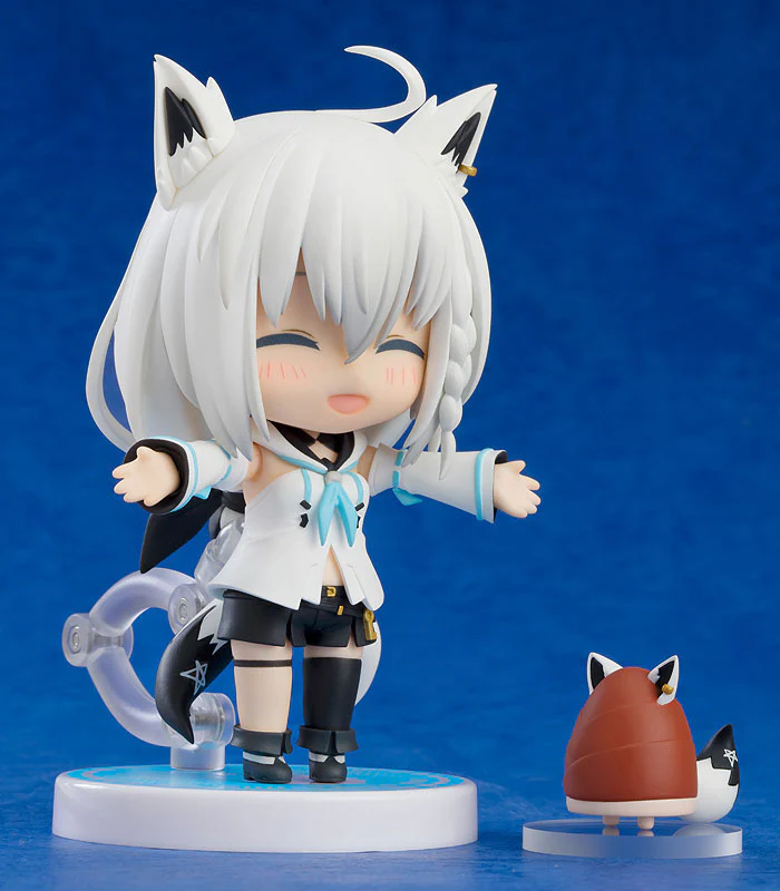 Hololive - Fubuchun - Oruyanke - Shirakami Fubuki - Nendoroid #1821 (Toytec) - Image 6