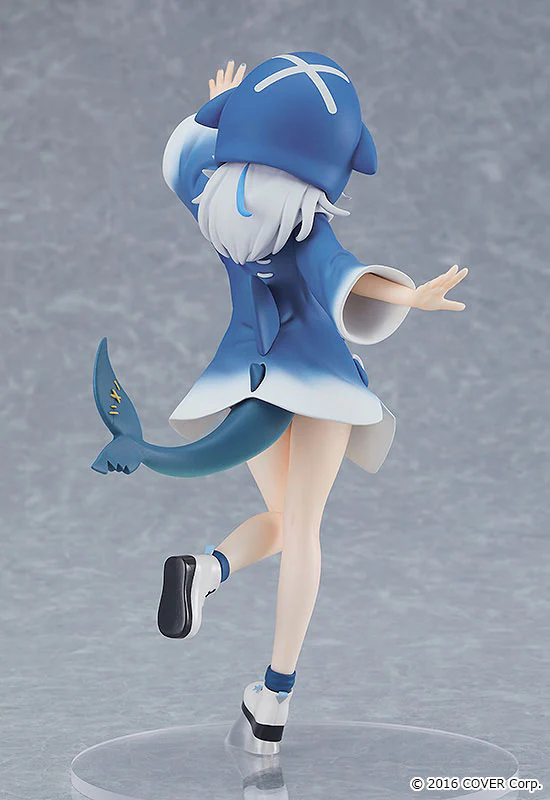 Hololive - Gawr Gura - Pop Up Parade - 2024 Re-release (Good Smile Company) - Image 3