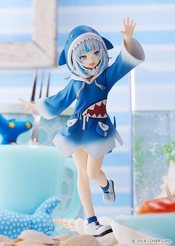 Hololive - Gawr Gura - Pop Up Parade (Good Smile Company) - Image 4