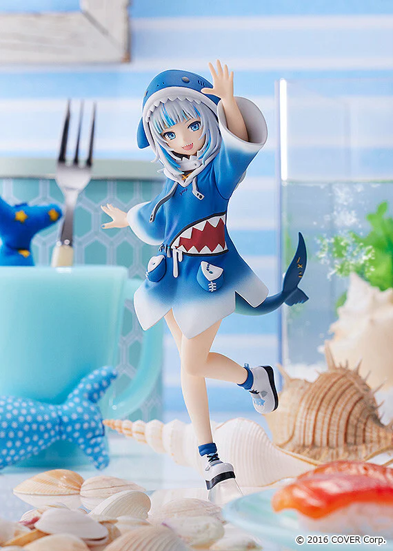 Hololive - Gawr Gura - Pop Up Parade (Good Smile Company) - Image 7