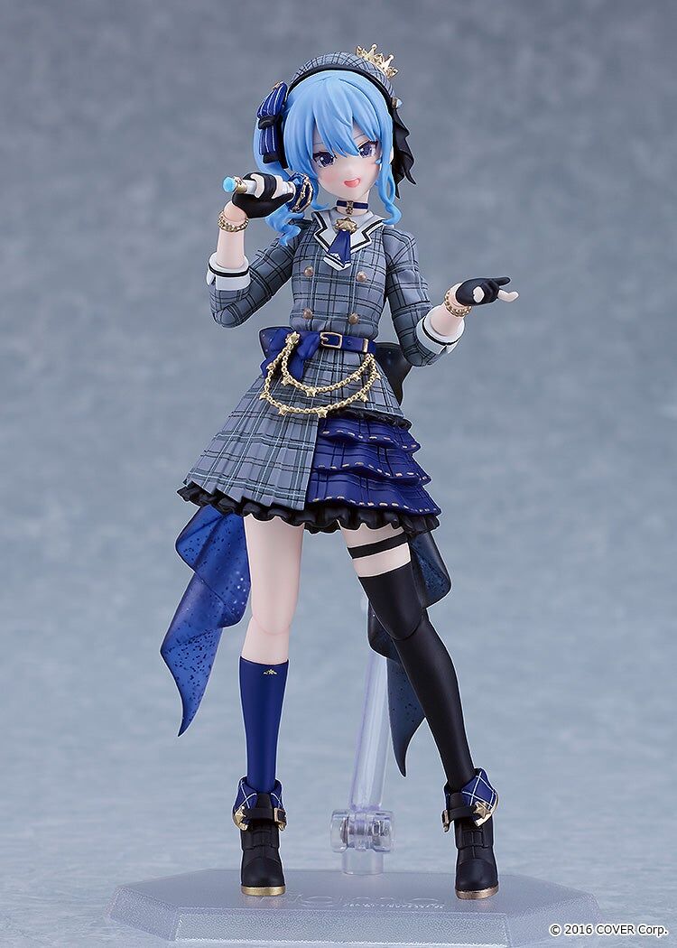 Hololive - Hoshimachi Suisei - Figma #642 (Max Factory) [Shop Exclusive] - Image 7