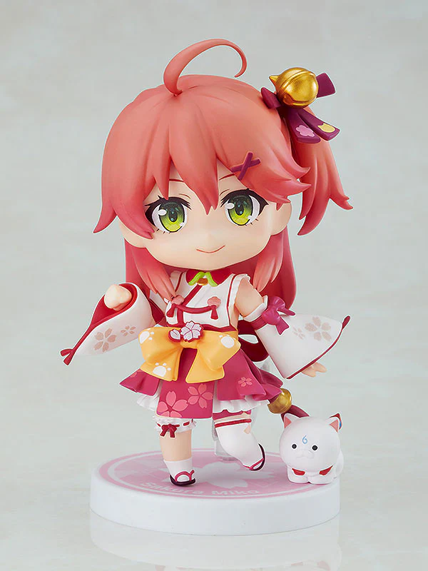 Hololive - Kintoki - Sakura Miko - Nendoroid (#1722) (Max Factory)