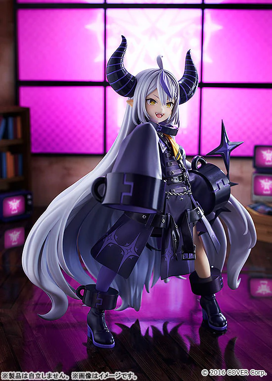 Hololive - La+ Darknesss - 1/6 (Good Smile Company) - Image 6