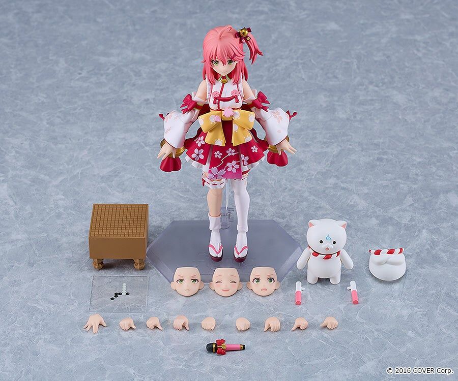 Hololive - Mikopi - Sakura Miko - Figma #641 (Max Factory) [Shop Exclusive] - Image 3