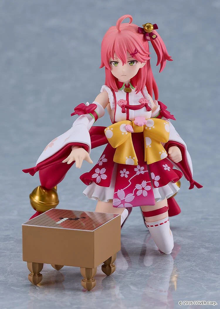 Hololive - Mikopi - Sakura Miko - Figma #641 (Max Factory) [Shop Exclusive] - Image 4