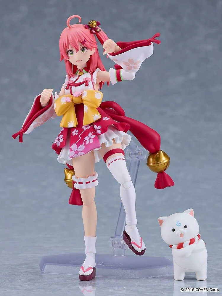 Hololive - Mikopi - Sakura Miko - Figma #641 (Max Factory) [Shop Exclusive] - Image 5