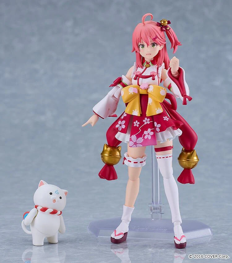 Hololive - Mikopi - Sakura Miko - Figma #641 (Max Factory) [Shop Exclusive] - Image 6