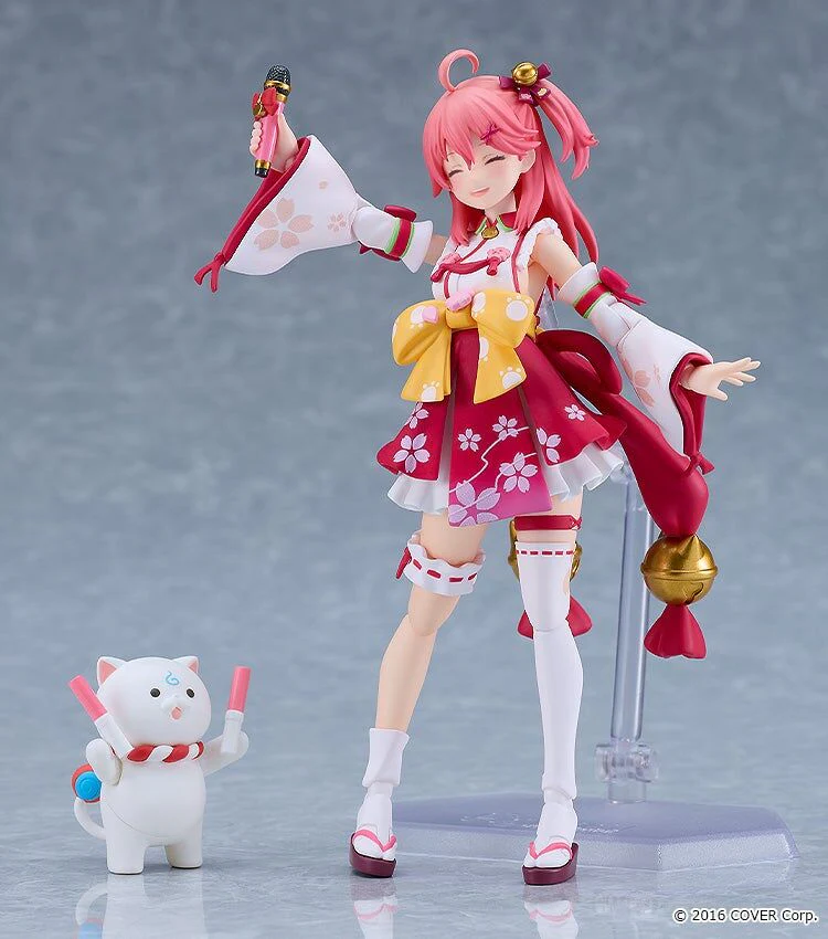 Hololive - Mikopi - Sakura Miko - Figma #641 (Max Factory) [Shop Exclusive] - Image 7