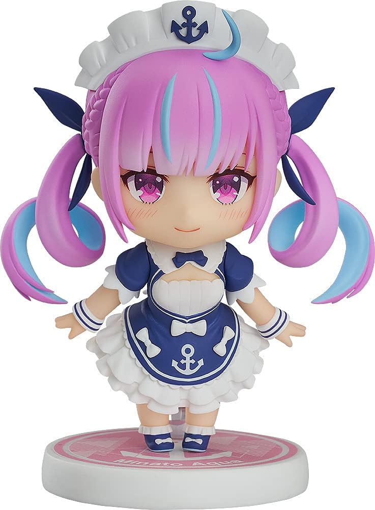Hololive - Minato Aqua - Nendoroid #1663 - 2024 Re-release (Good Smile Company)
