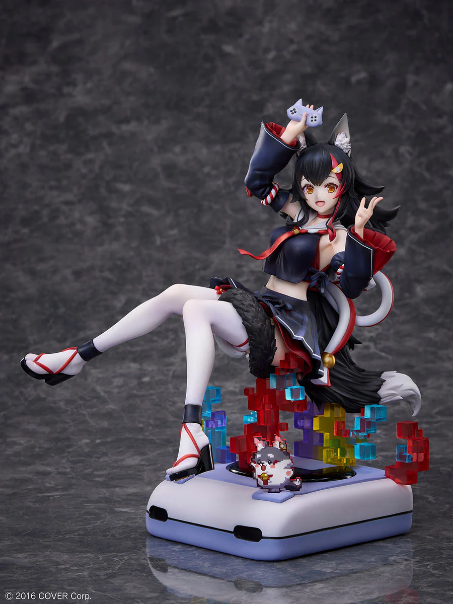 Hololive - Miofa - Ookami Mio - 1/7 - We are Gamers!!!! (Design Coco) - Image 2