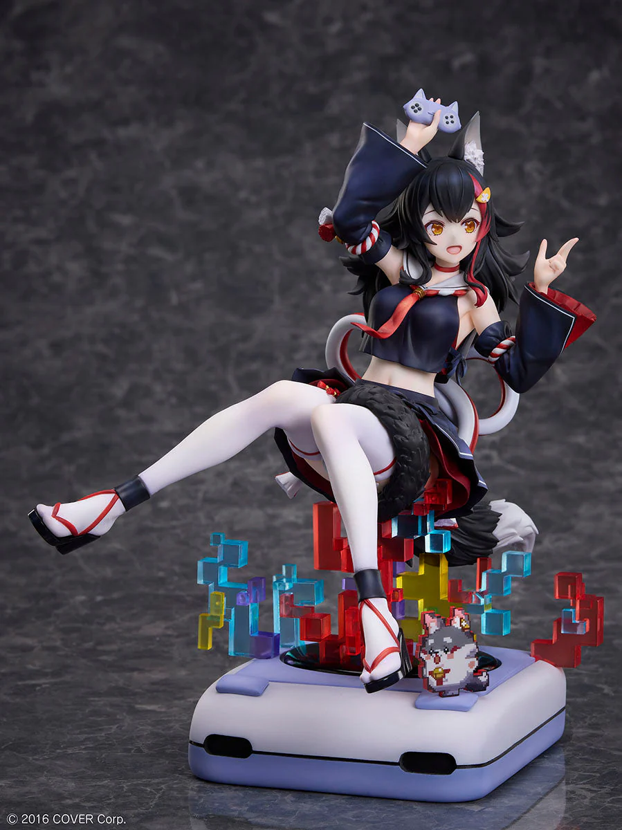 Hololive - Miofa - Ookami Mio - 1/7 - We are Gamers!!!! (Design Coco) - Image 3