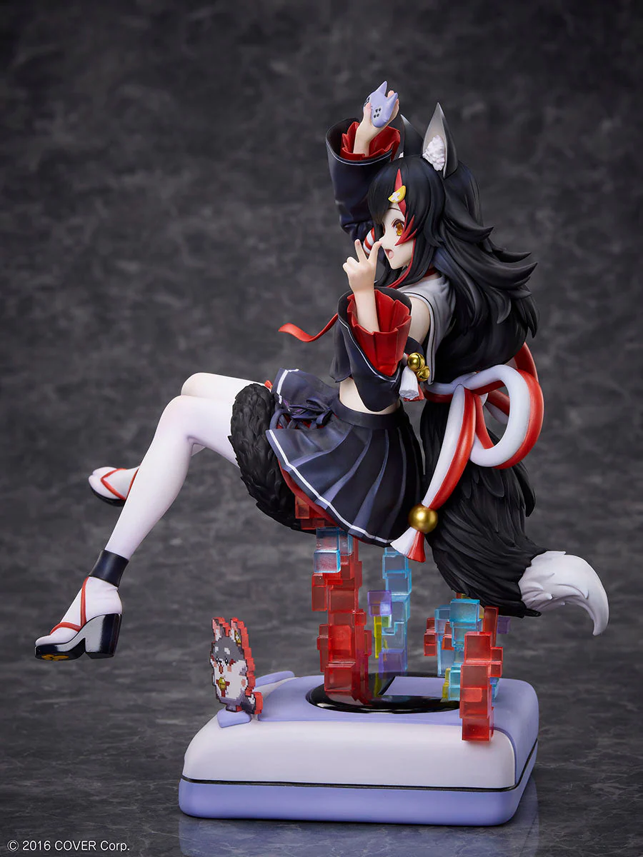 Hololive - Miofa - Ookami Mio - 1/7 - We are Gamers!!!! (Design Coco) - Image 7