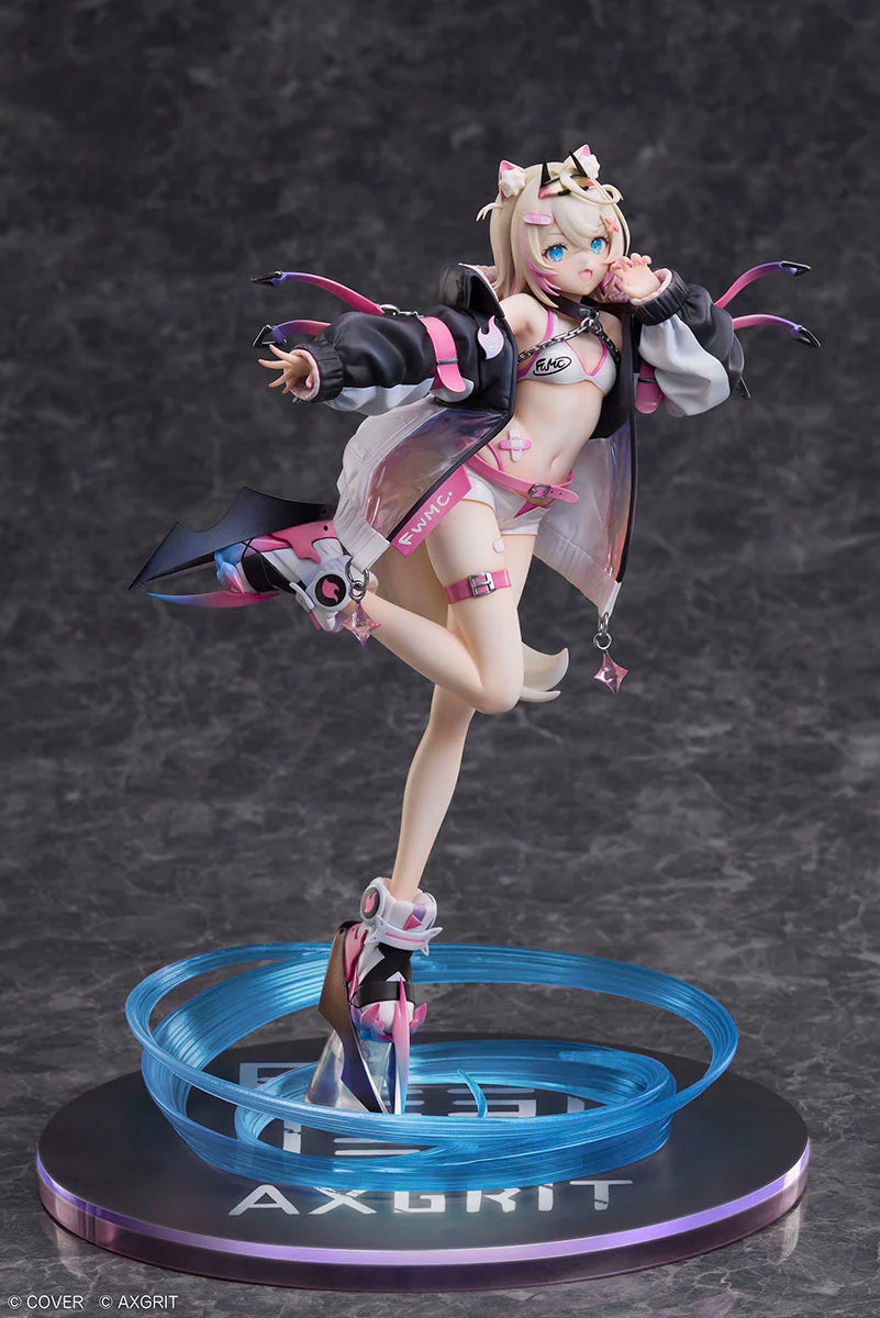 Hololive - Mococo Abyssgard - 1/7 - AXGRIT Ver. (Design Coco) - Image 2