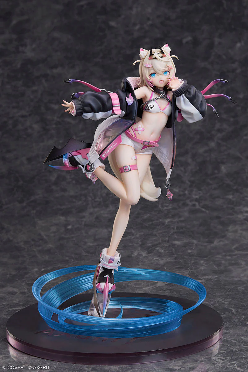 Hololive - Mococo Abyssgard - 1/7 - AXGRIT Ver. (Design Coco) - Image 3