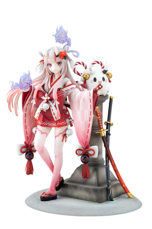 Hololive - Nakiri Ayame - Poyoyo - 1/7 - Shrine Maiden Outfit Ver. (Kotobukiya) - Image 2