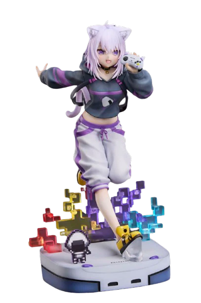 Hololive - Nekomata Okayu - 1/7 - We are Gamers!!!! (Design Coco)