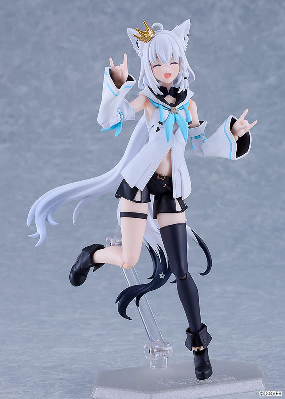 Hololive - Oruyanke - Shirakami Fubuki - Sukonbu - Figma (Max Factory) [Shop Exclusive] - Image 3