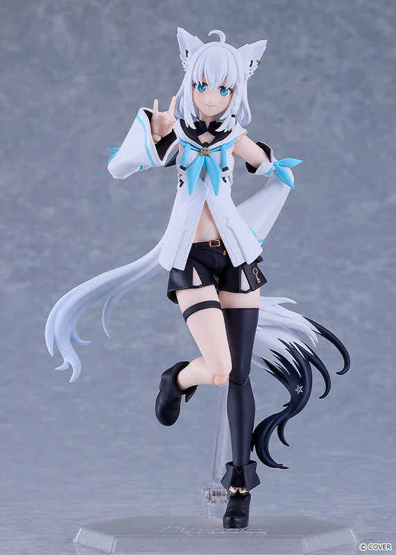Hololive - Oruyanke - Shirakami Fubuki - Sukonbu - Figma (Max Factory) [Shop Exclusive] - Image 5
