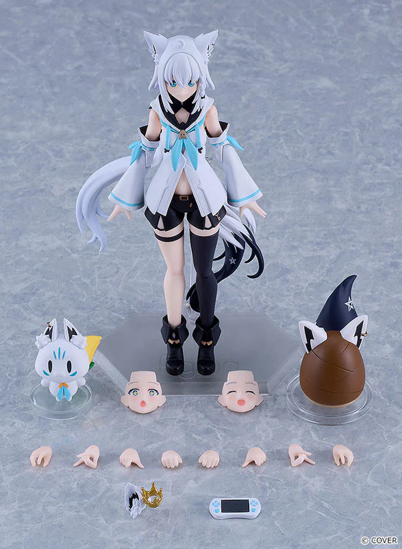 Hololive - Oruyanke - Shirakami Fubuki - Sukonbu - Figma (Max Factory) [Shop Exclusive] - Image 6