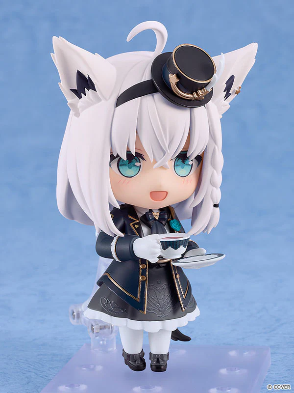 Hololive - Shirakami Fubuki - Nendoroid #2630 - Parade Dress Outfit Ver. (Good Smile Company) [Shop Exclusive] - Image 4