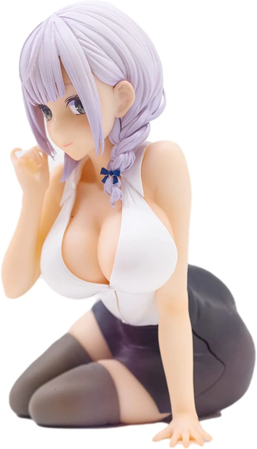 Hololive - Shirogane Noel - Relax Time - Office Style Ver. (Bandai Spirits) - Image 2