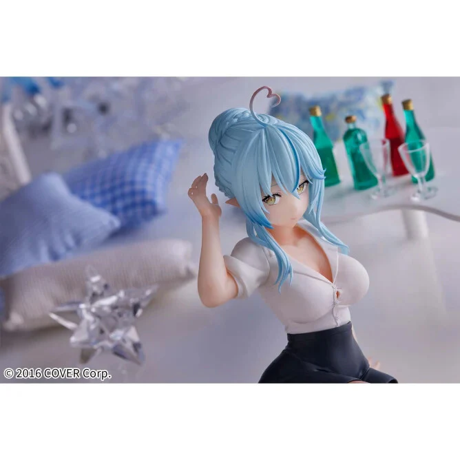 Hololive - Yukihana Lamy - Relax Time - Office Style ver. (Bandai Spirits) - Image 3