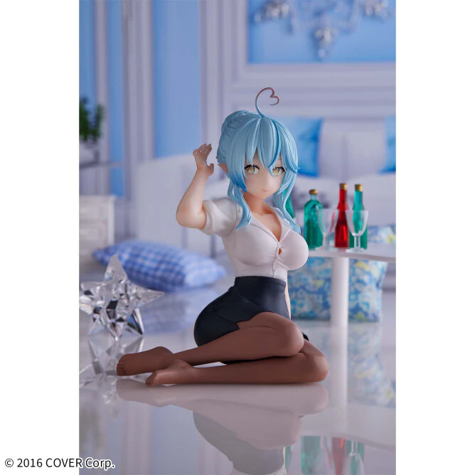 Hololive - Yukihana Lamy - Relax Time - Office Style ver. (Bandai Spirits) - Image 4