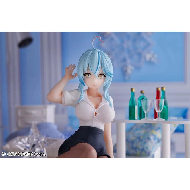 Hololive - Yukihana Lamy - Relax Time - Office Style ver. (Bandai Spirits) - Image 5