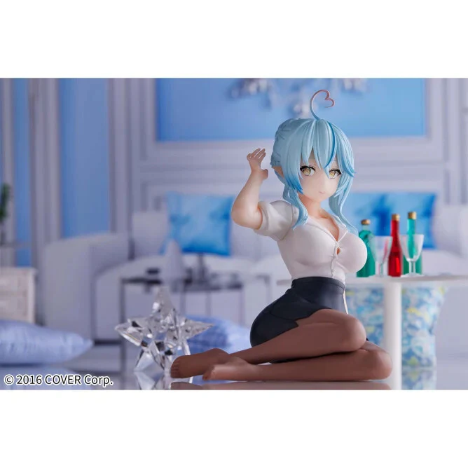 Hololive - Yukihana Lamy - Relax Time - Office Style ver. (Bandai Spirits) - Image 6