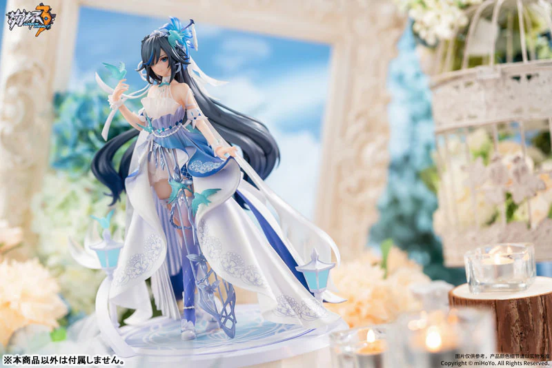 Honkai Impact 3rd - Fu Hua - Cerulean Court Ver. - 1/8 (MiHoYo) - Image 4
