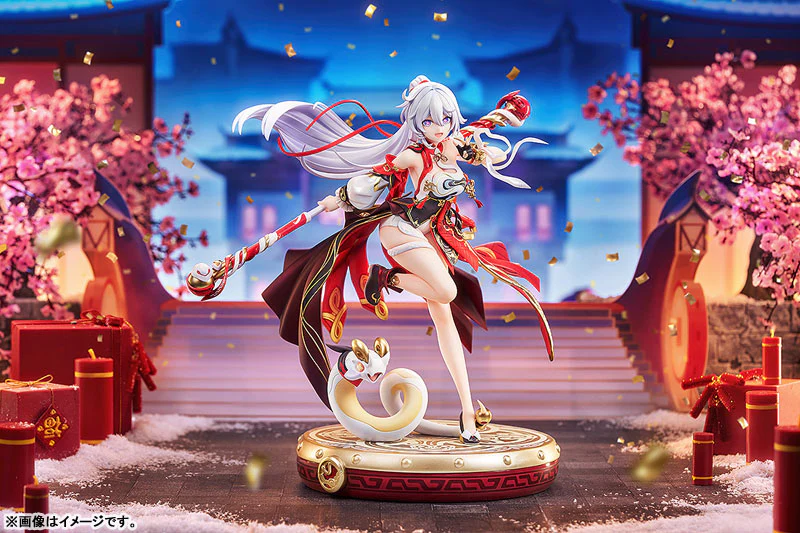 Honkai Impact 3rd - Kiana Kaslana - 1/7 - Ba-Dum! Fiery Wishing Star (Good Smile Company) - Image 5