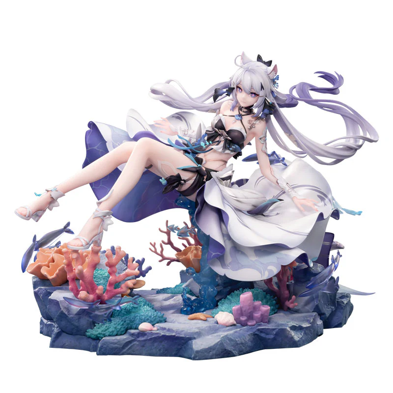 Honkai Impact 3rd - Kiana Kaslana - 1/7 - Herrscher of Finality, Moonlit Night Ver. (Myethos)