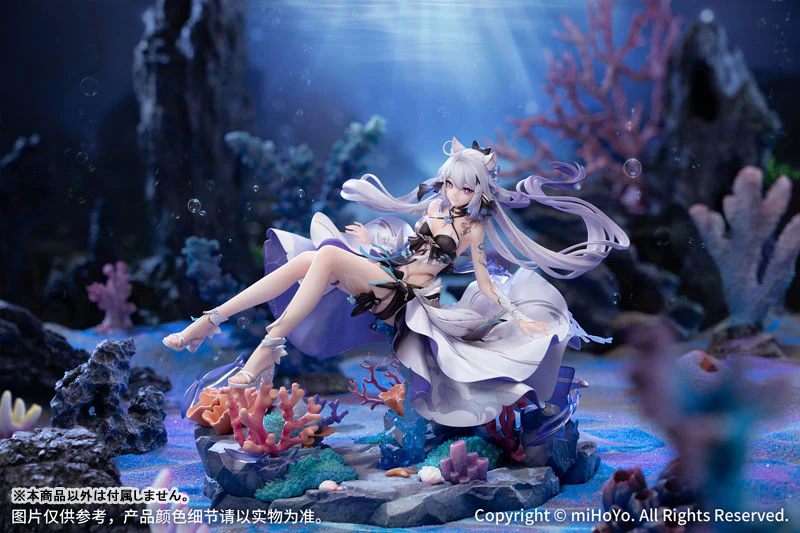 Honkai Impact 3rd - Kiana Kaslana - 1/7 - Herrscher of Finality, Moonlit Night Ver. (Myethos) - Image 6