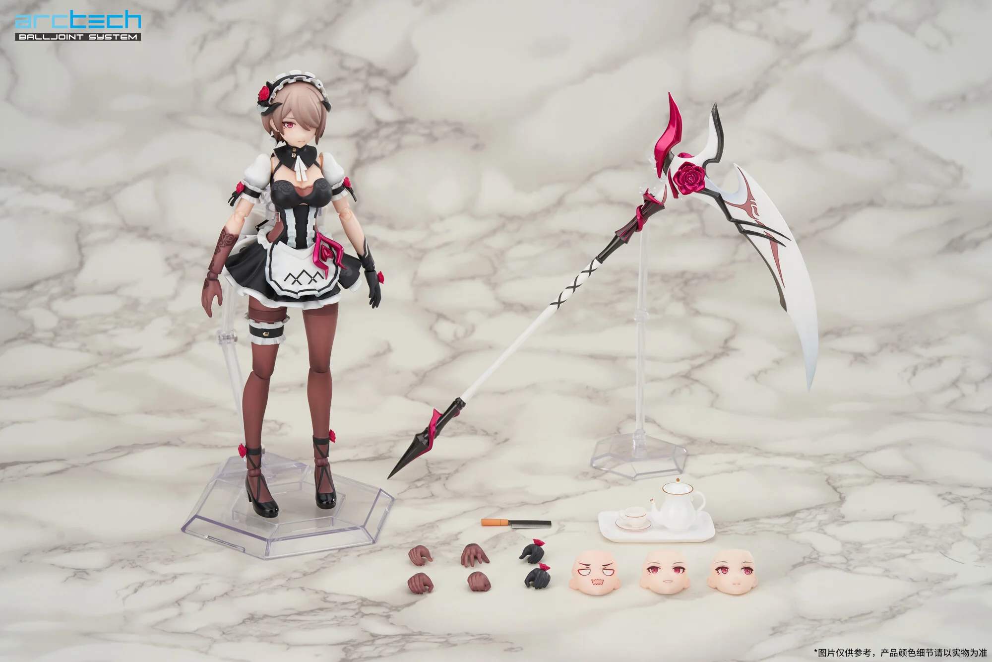 Honkai Impact 3rd - Rita Rossweisse - Arctech - 1/8 - Umbral Rose Ver. (Apex Innovation) - Image 2