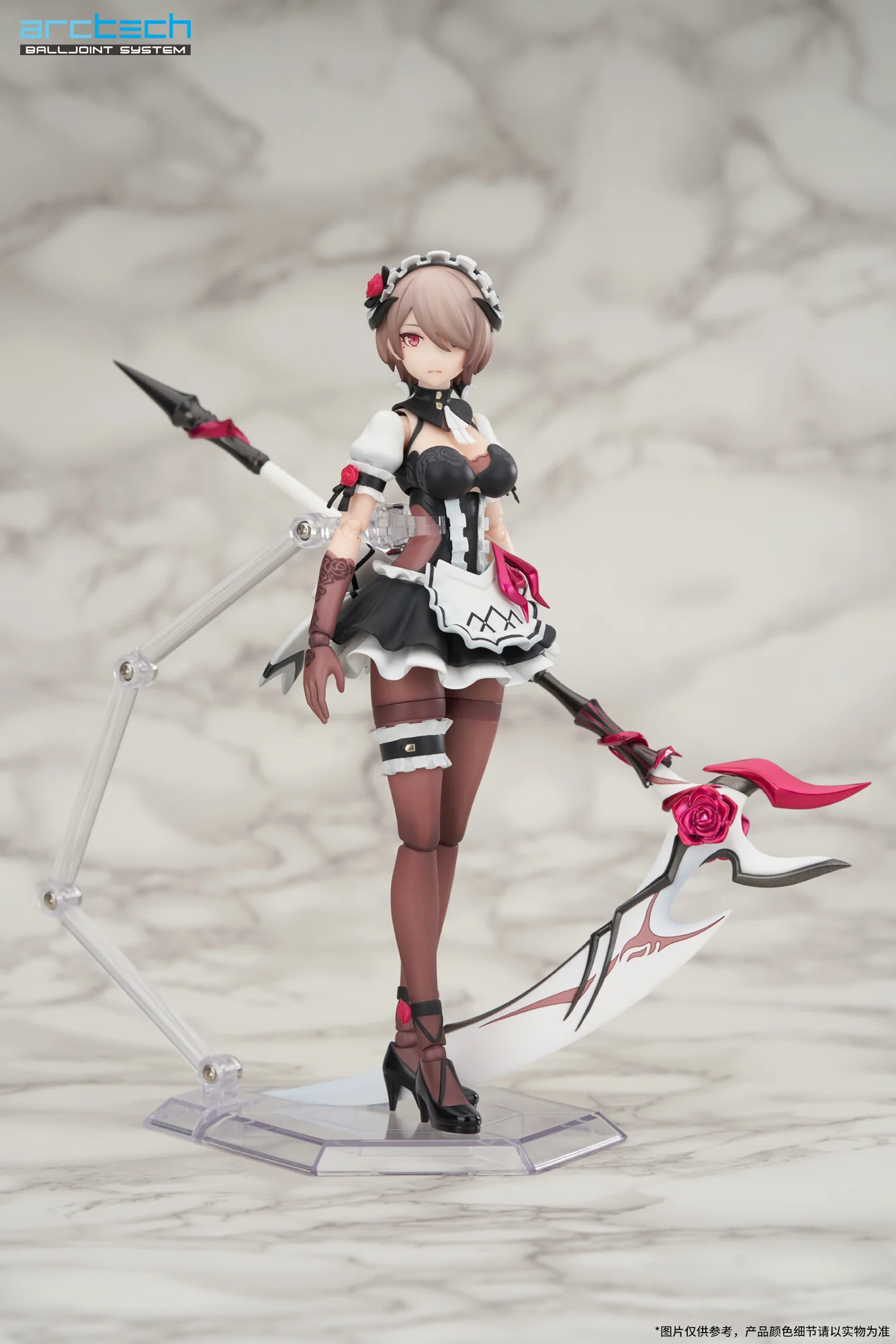 Honkai Impact 3rd - Rita Rossweisse - Arctech - 1/8 - Umbral Rose Ver. (Apex Innovation) - Image 3