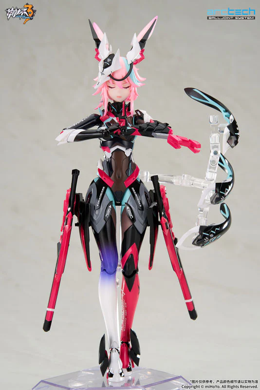 Honkai Impact 3rd - Yae Kasumi - Arctech - 1/8 - Darkbolt Jonin, Neon Shade Ver. (Apex Innovation) - Image 6