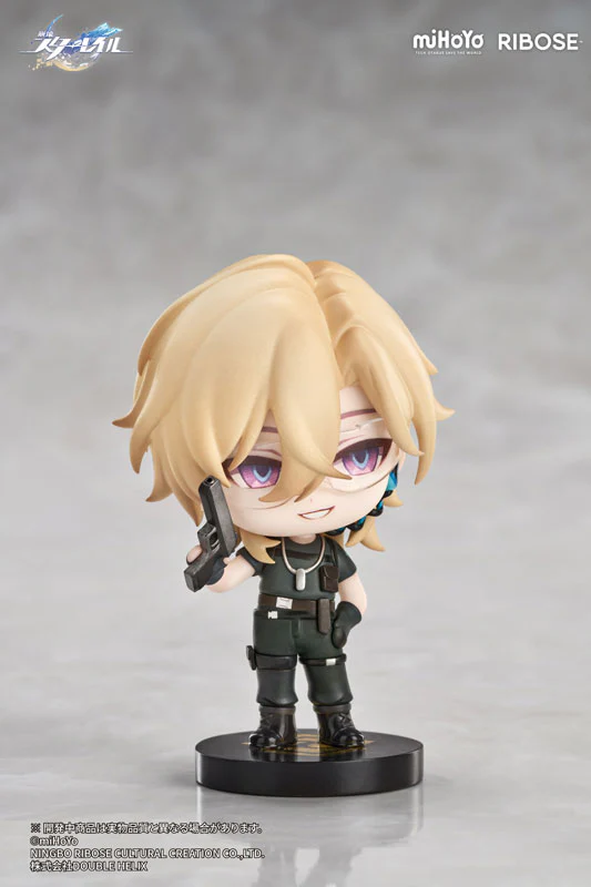 Honkai: Star Rail - Aventurine - Honkai: Star Rail Nameless' Guest Medal Q Version Figure - Honkai: Star Rail Nameless' Guest Medal Series (Ribose) - Image 6