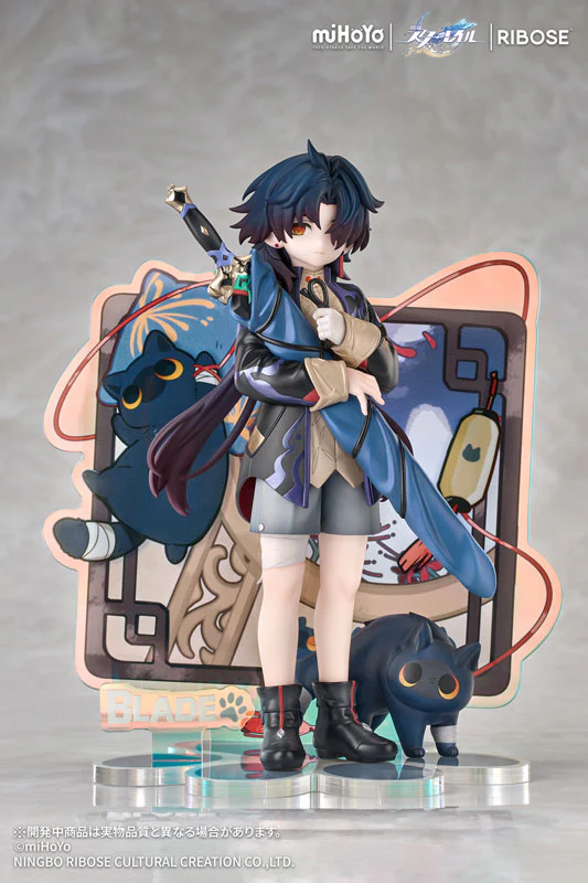 Honkai: Star Rail - Blade - Honkai: Star Rail Little Cat Series - Little Series - Rise Up+ - 1/8 (Ribose) - Image 4