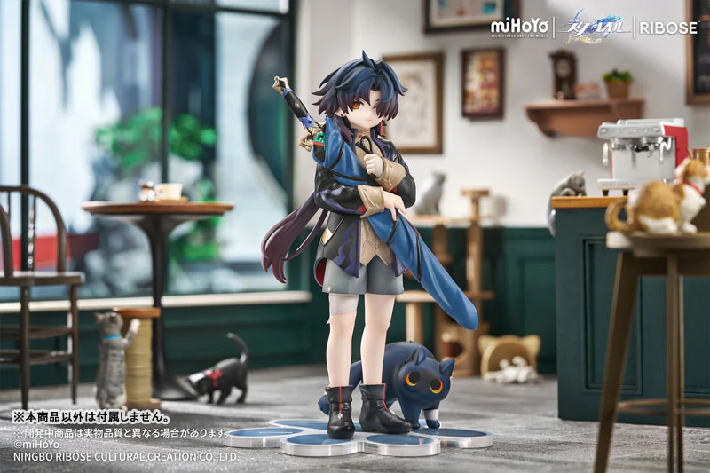 Honkai: Star Rail - Blade - Honkai: Star Rail Little Cat Series - Little Series - Rise Up+ - 1/8 (Ribose) - Image 8