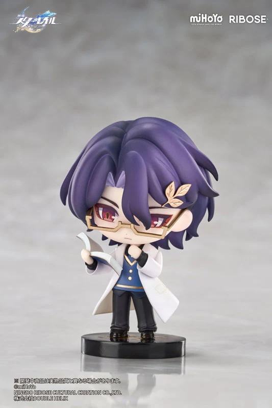 Honkai: Star Rail - Dr. Ratio - Honkai: Star Rail Nameless' Guest Medal Q Version Figure - Honkai: Star Rail Nameless' Guest Medal Series (Ribose) - Image 4