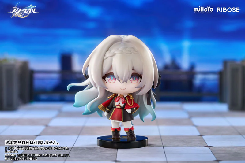 Honkai: Star Rail - Firefly - Honkai: Star Rail Nameless' Guest Medal Q Version Figure - Honkai: Star Rail Nameless' Guest Medal Series (Ribose) - Image 3