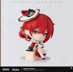 Honkai: Star Rail - Himeko - Honkai: Star Rail Welcome to Train Tea Party Q Version Figure (Ribose) - Image 2