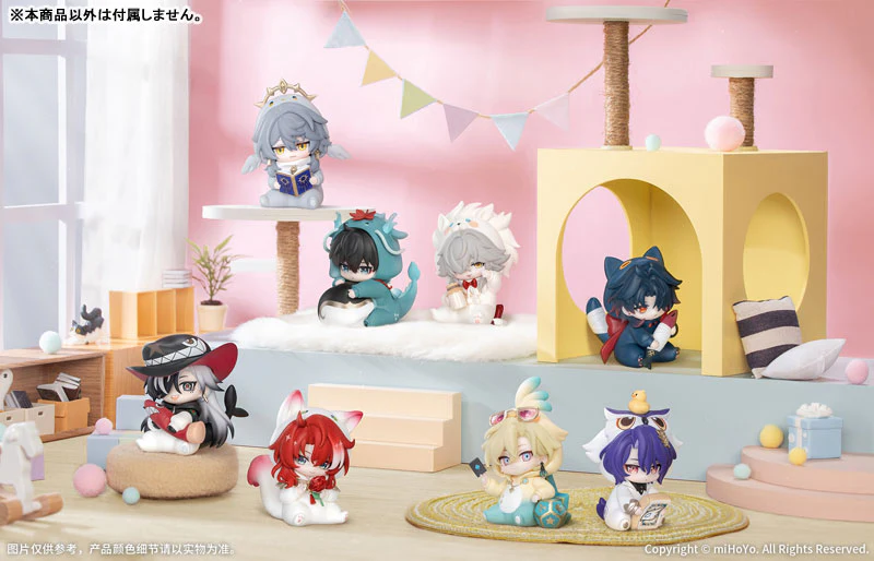 Honkai: Star Rail - Honkai: Star Rail Boy's Dormitory Series - Honkai: Star Rail Boy's Dormitory Series Figure Blind Box (Myethos) - Image 2