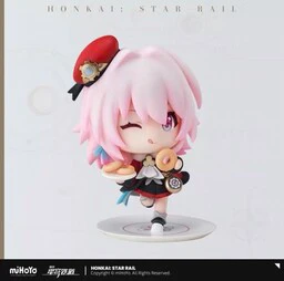 Honkai: Star Rail - March 7th - Honkai: Star Rail Welcome to Train Tea Party Q Version Figure (Ribose) - Image 2