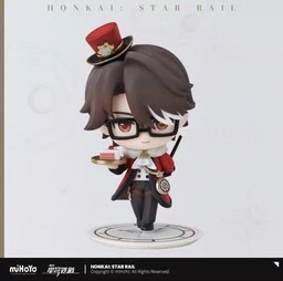 Honkai: Star Rail - Welt Yang - Honkai: Star Rail Welcome to Train Tea Party Q Version Figure (Ribose) - Image 2