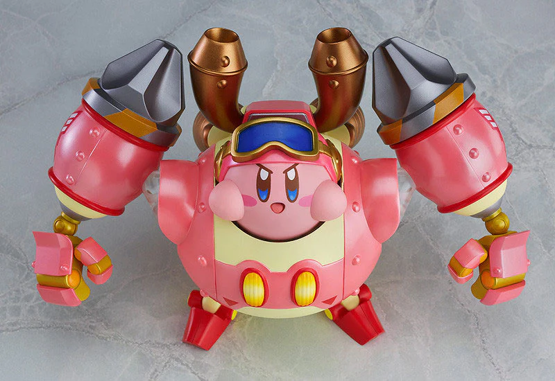 Hoshi no Kirby Robobo Planet - Kirby - Nendoroid - Nendoroid More - Robobo Armor - 2025 Re-release (Good Smile Company) - Image 4