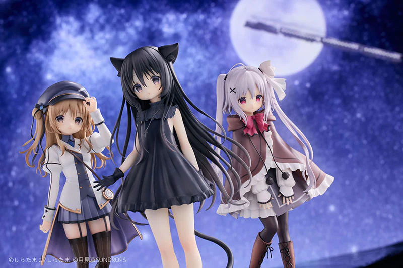 Hoshizora Tetsudou to Shiro no Tabi - Neri&Noir&Karha - 1/7 (Sundrops, Tokyo Figure) - Image 6