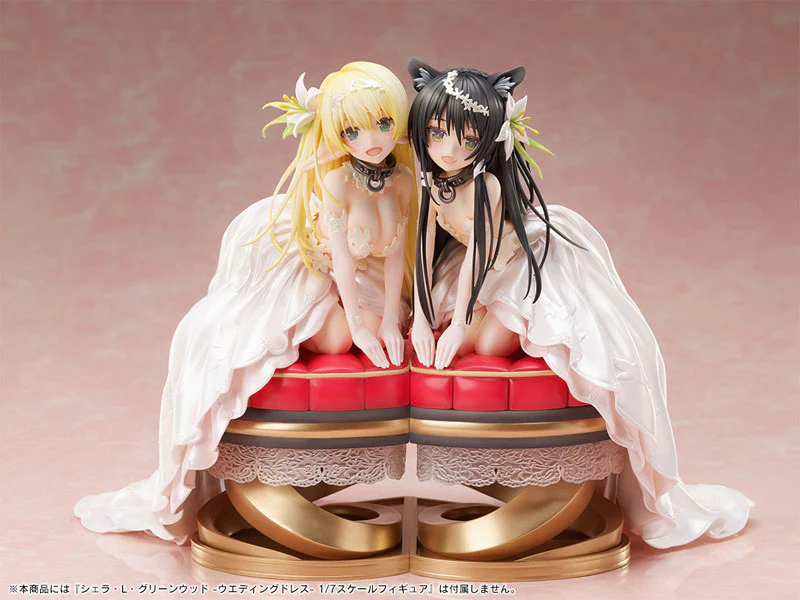 How NOT to Summon a Demon Lord Omega Rem Galleu -Wedding Dress- 1/7 - Image 2
