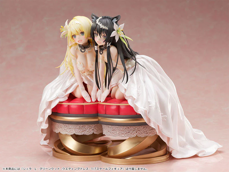How NOT to Summon a Demon Lord Omega Rem Galleu -Wedding Dress- 1/7 - Image 4